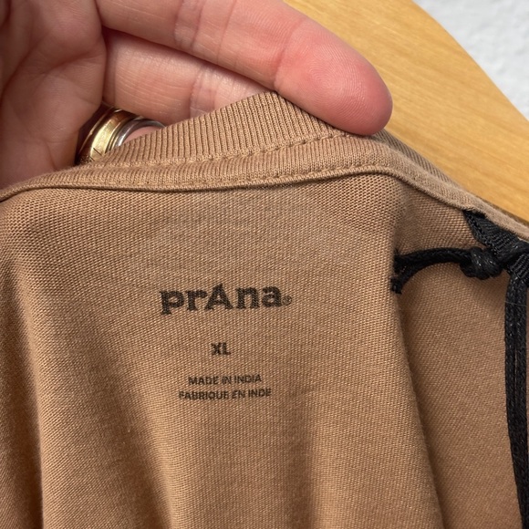 NWT Prana Men’s XL/W’s XXL ST Heritage Graphic SS Tee 1972551 in Shroom Mandala - Picture 8 of 15